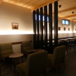 上島珈琲店 太宰府店 店内