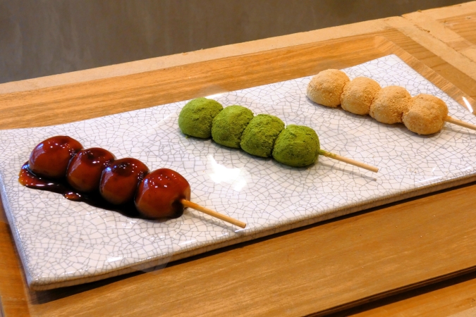 田頭茶舗＆ゆい庵 福岡赤坂店　お団子