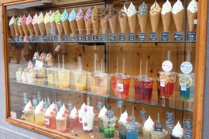 toffee ショーケース