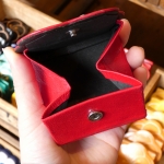 toffee 太宰府梅コインケース 開いたとき