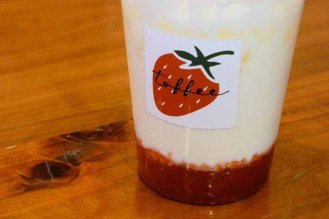 toffee いちごミルク