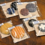 toffee 久留米絣ブローチ