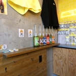 PERFECT BEER STAND 福岡　店内　カウンター