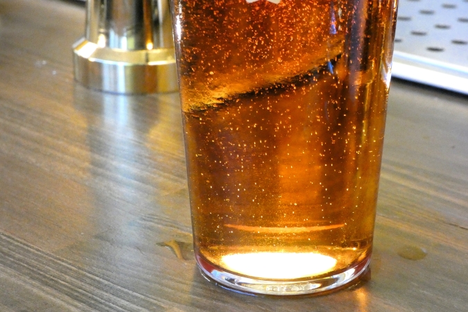 PERFECT BEER STAND 福岡　PB注ぎブレンド　炭酸