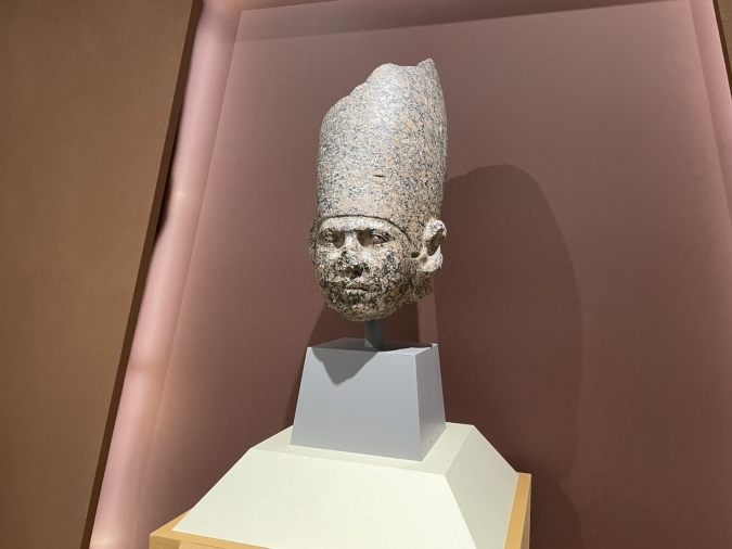 王の頭部 ブルックリン博物館所蔵 古代エジプト