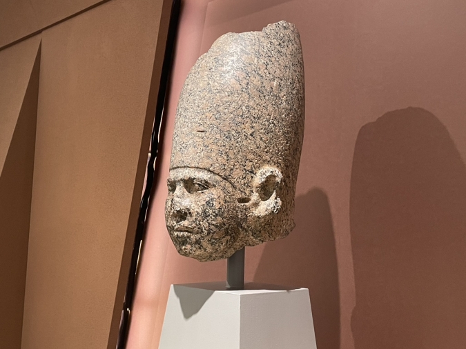 「王の頭部」 ブルックリン博物館所蔵 古代エジプト