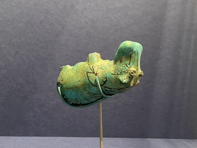 カバの像 ブルックリン博物館所蔵 古代エジプト