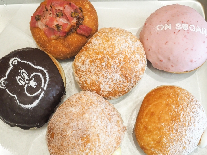 ON SUGAR_6種のドーナツ