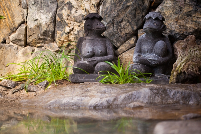 泰泉閣　かっぱの湯かっぱ