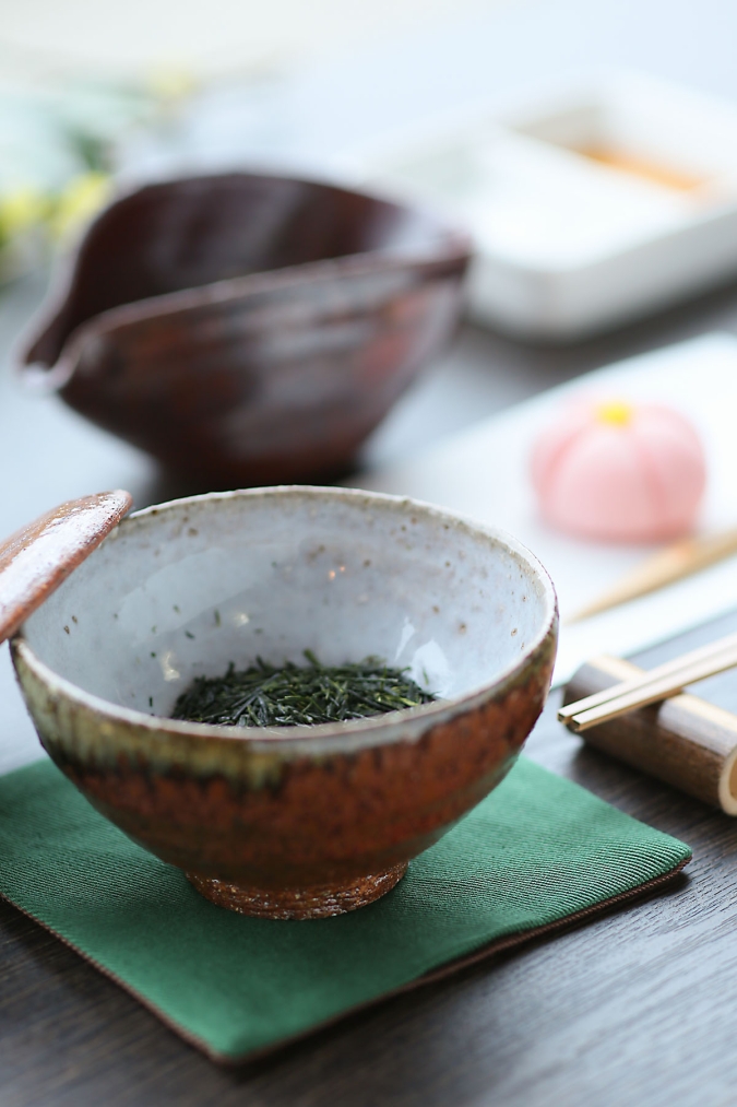 茶の文化館　お茶メニュー