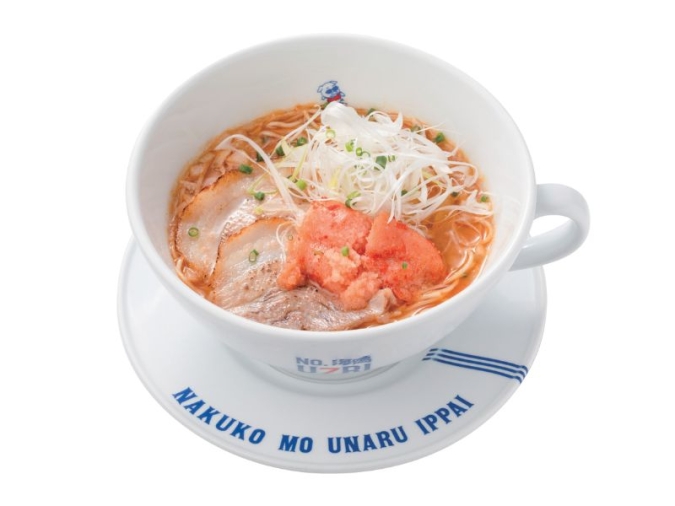 ラーメン海鳴「ラーメン辛子明太子」