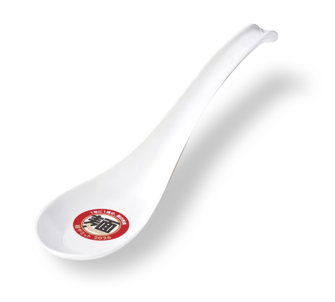 麺サミット2026　ヌードルラリー景品　レンゲ