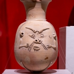 《ベス神の顔をかたどった壺》前522~前332年 ブルックリン博物館蔵