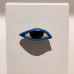 《人型棺の右目》前1539~前30年頃 ブルックリン博物館蔵