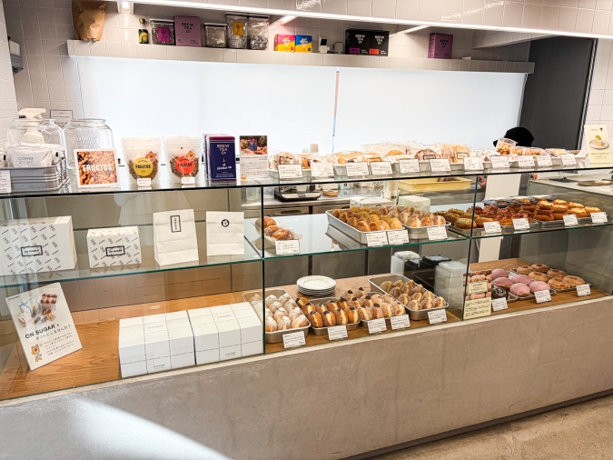 ドーナツの数々