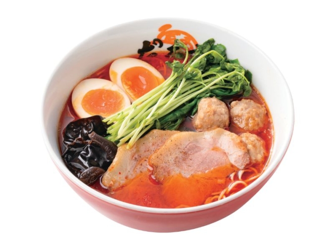 元祖博多だるま「シビカラ麻辣麺」