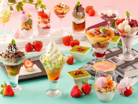 レストラン＆カフェ Lagoon（ラグーン）パフェ