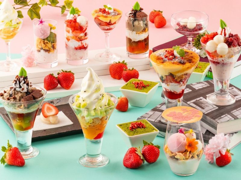 レストラン&カフェ Lagoon(ラグーン)パフェ