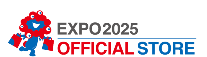 2025大阪・関西万博オフィシャルポップアップストア　ロゴ