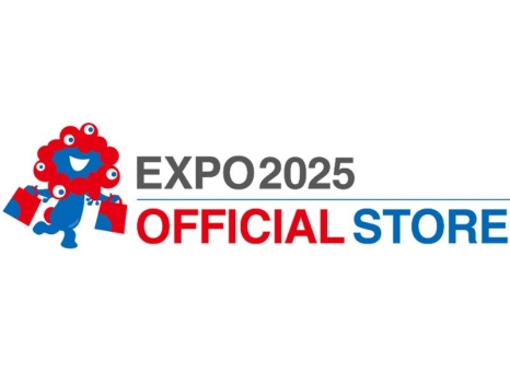 2025大阪・関西万博オフィシャルポップアップストア　ロゴ