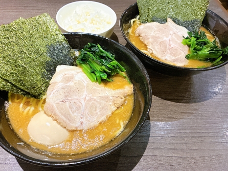 武乃家　豚骨ラーメン