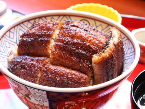 うな富士　福岡　　うな丼
