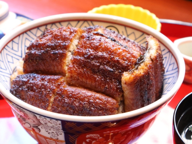 うな富士　福岡　　うな丼