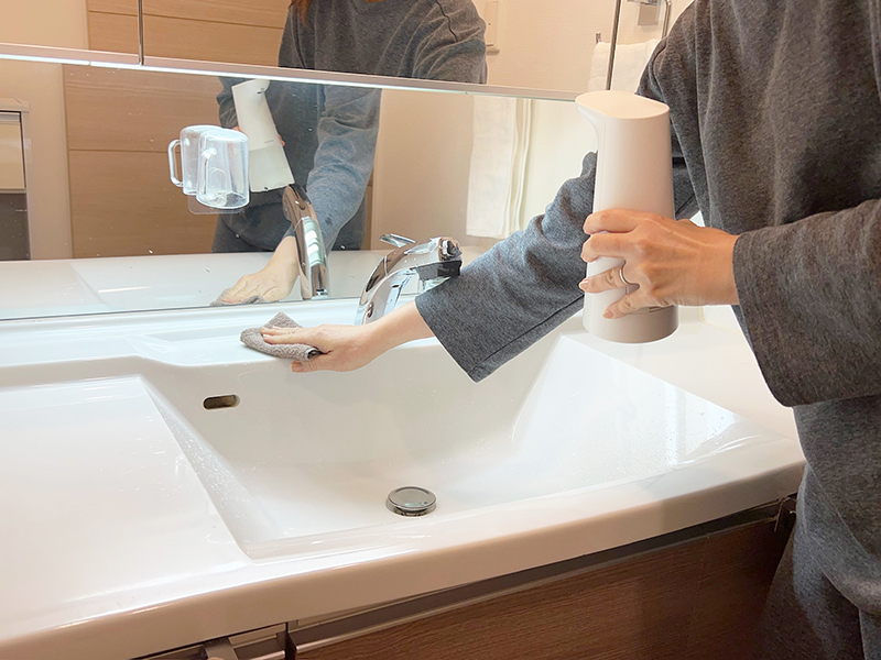 こんまり流　モーニングルーティン