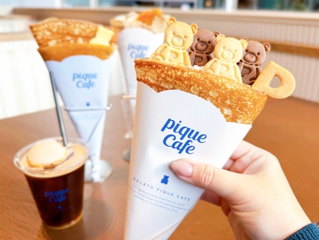 gelato pique cafe（ジェラート ピケ カフェ）ソラリアプラザ店