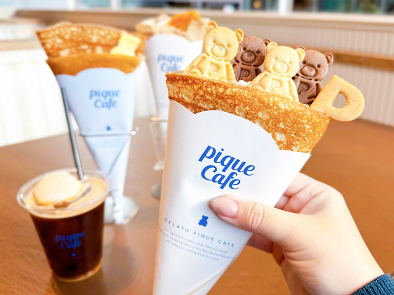 gelato pique cafe（ジェラート ピケ カフェ）ソラリアプラザ店