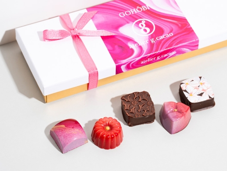 ARNE×アトリエグラム・カカオコラボいちごチョコレート「＆strawberry2026」