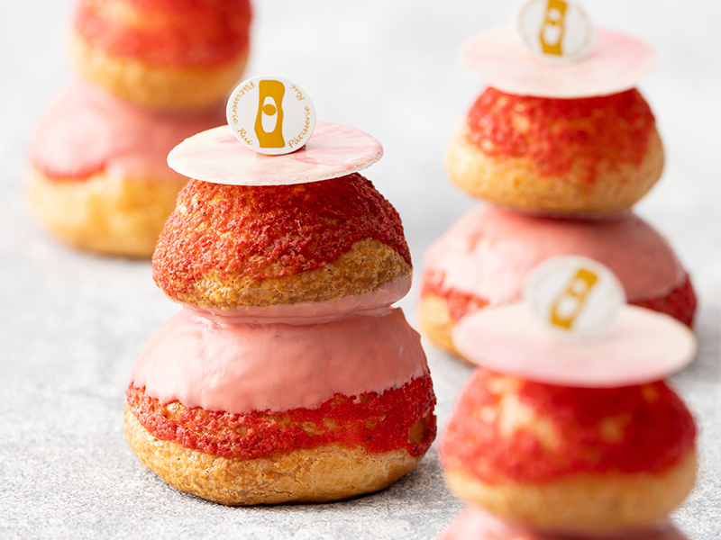 ARNE×パティスリールイ「シュシュあまおう」