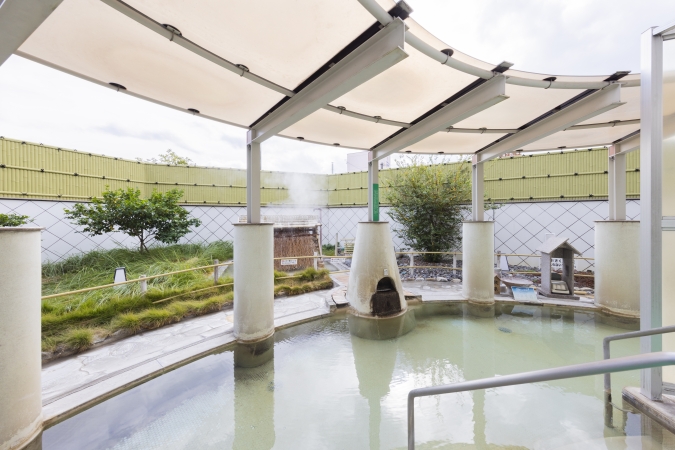 はなの樹 RIVER TERRACE日帰り温浴施設「ととの湯」