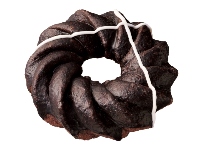 Mister Donut×GODIVA　生ショコラフレンチ ノワール