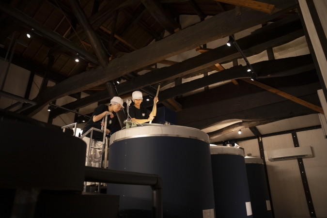 福岡 宗像 酒蔵 伊豆本店/酒造りの様子イメージ