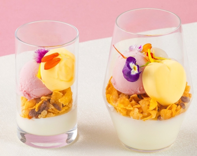 レストラン&カフェ Lagoon(ラグーン)パフェ_ブラン