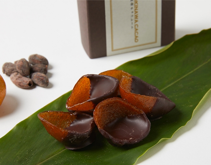 OKINAWA CACAO（オキナワカカオ）「黄金のチョコレート」