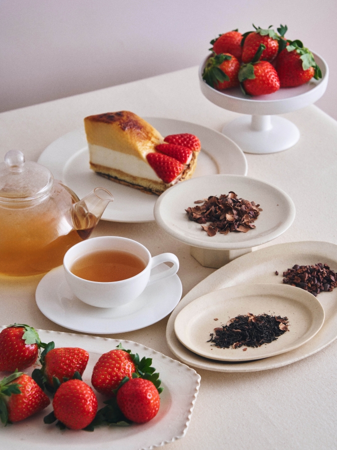 ビブリオテーク　ベリーのカカオハスクティー