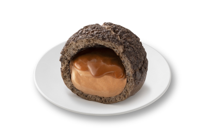 ファミリーマート「ピエール マルコリーニ」監修スイーツ／とろけるキャラメルショコラシュー