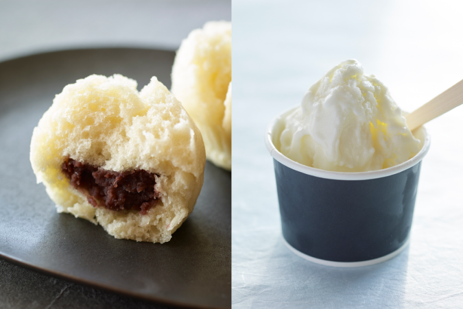 福岡 宗像 酒蔵 伊豆本店 塩ジェラート