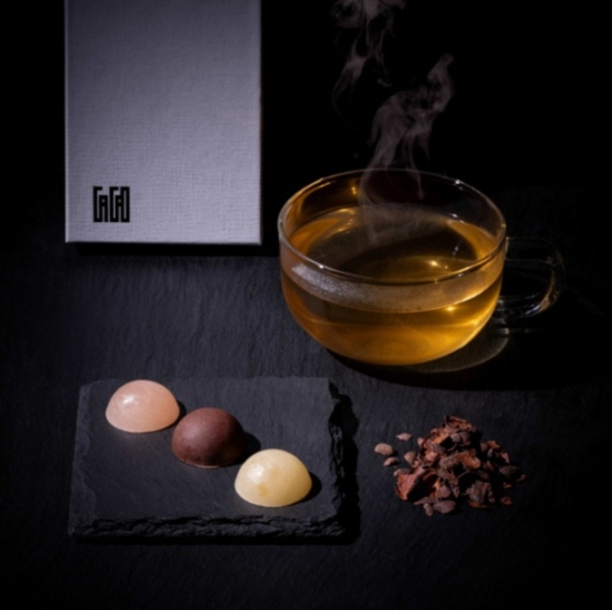 CACAOGOTO/カカオごと カカオティーの飲み比べ体験 九州チョコ深発見(しんはっけん)Discover Kyushu Chocolate 2026