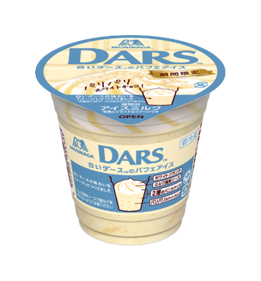 セブン‐イレブン　白いダースのパフェアイス