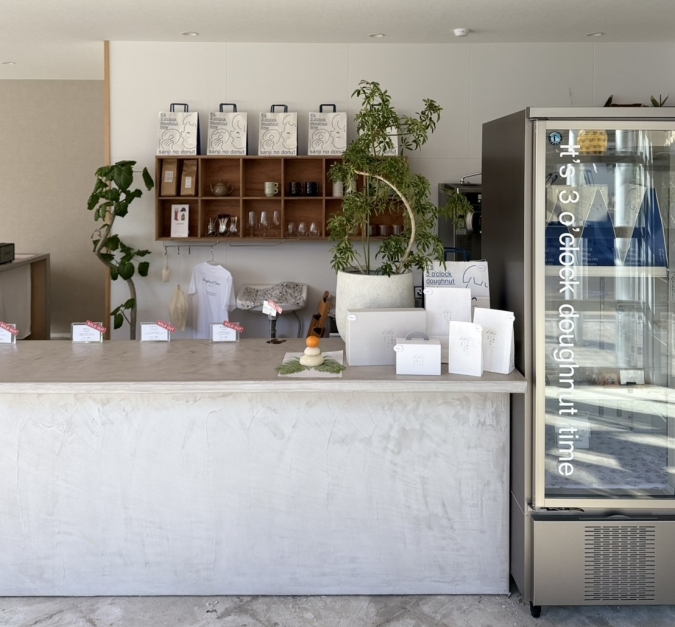 3時のドーナツ 店舗