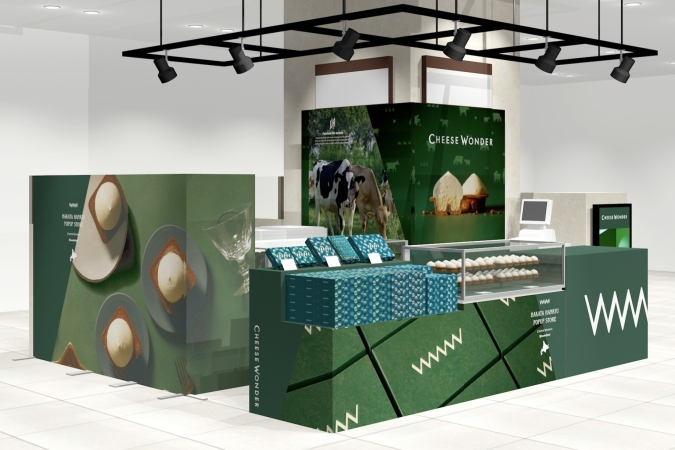 CHEESE WONDER　博多阪急ポップアップストア