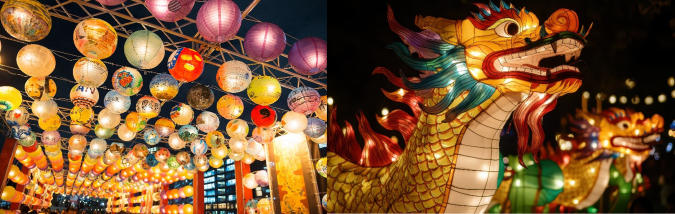 「台湾祭in福岡2026－春節台南ランタン祭－」ランタン