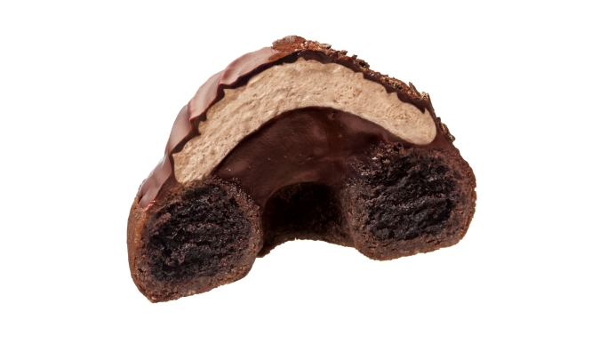 Mister Donut×GODIVA　トリュフショコラドーナツ ノワール