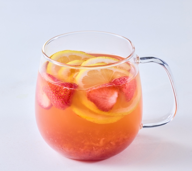 フレッシュネスバーガー　あまおうクラフトレモネード