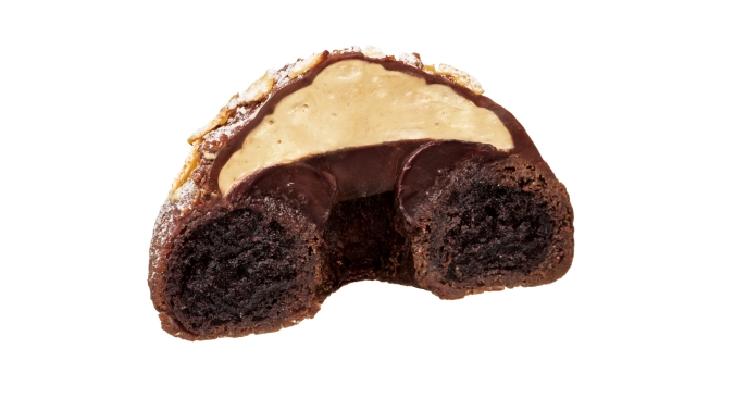 Mister Donut×GODIVA　トリュフショコラドーナツ プラリネ