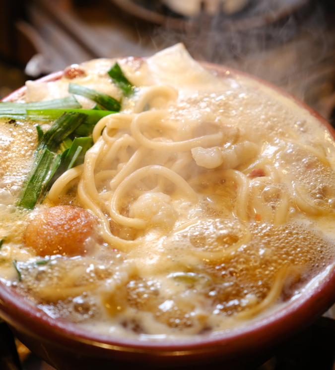 「元祖もつ鍋ちゃんぽん楽天地 北天神店」もつ鍋ちゃんぽん