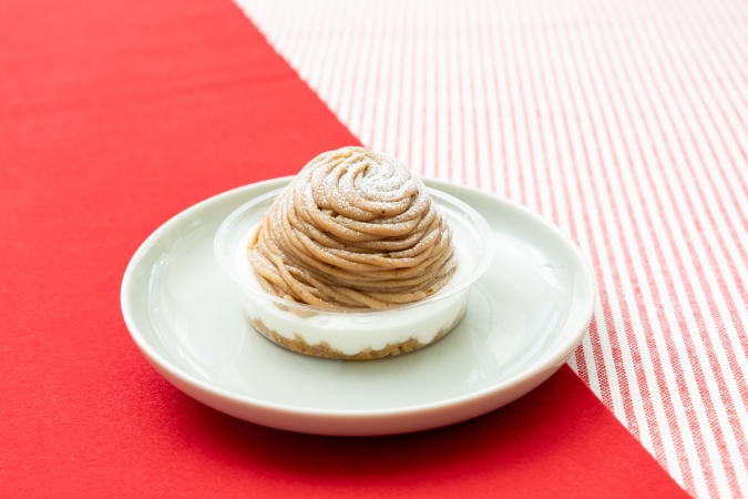 セブン‐イレブン　イタリア栗のモンブラン